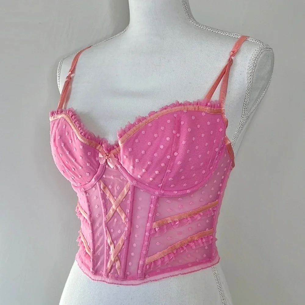 Y2K Victoria’s Secret Bustier - Picture 2 of 8
